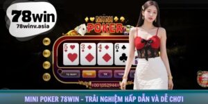 mini poker 78win